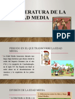 Literatura de La Edad Media