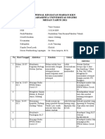 JURNAL KEGIATAN HARIAN FIX