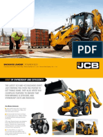 JCB 3CX,4CX Eco Backhoe Loader PDF Specification