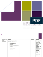 Geo HL Extension Power, Places and Networks