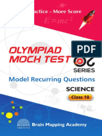 Mock Tests 20 20 Class 10 Science BMA