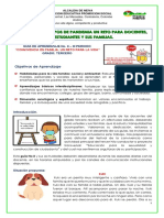 8 - Guia de Aprendizaje - Iii Periodo - Grado 3°