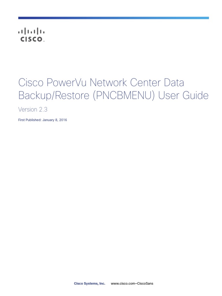 PNCBMENU User Guide | PDF | Backup | Usb Flash Drive