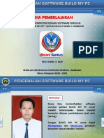 Software Aplikasi Build My PC (Yasir Arafat)