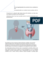 Thyroid Disorder