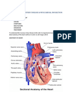 Cad - Coronary Artery Disease & Myocardial Infarction