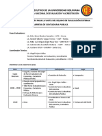 Agenda Visita Contaduria Publica 2021