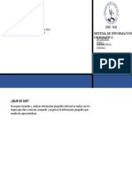 Sistema de Información Geográfica: Integra Ntes