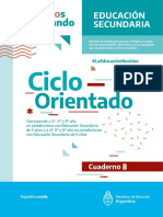 SeguimosEducando Secundaria Ciclo Orientado C8