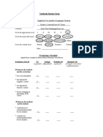 Sample Textbook Evaluation Form