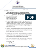 BE-LCOP Division - Memorandum - No. - 355 - S. - 2021