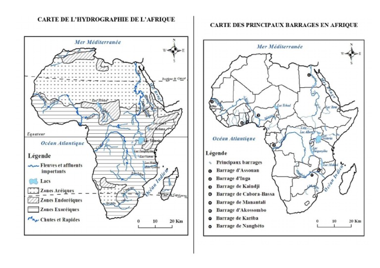 Carte Hydrographique Togo PDF