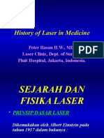 History of Laser in Medicine (Kuliah-2011)