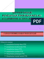 Penelitian Tindakan Kelas