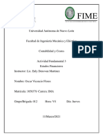 Estados financieros UANL: Balance general y estado de resultados