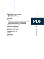 Resistores e Código de Cores