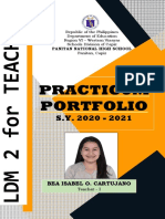 Cartujano, Bea Isabel-Ldm2-Practicum Portfolio-2020-2021