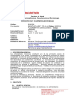 Antibióticos y Resistencia Microbiana 2020 Ago Dic