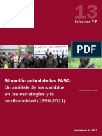 Echandia, Camilo.2011.Situacion Actual de Las FARC - 1990-2011