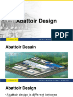 Abattoir Design