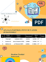Struktur Atom by Me