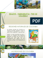 Relieve, Hidrografia, PNN de Colombia.