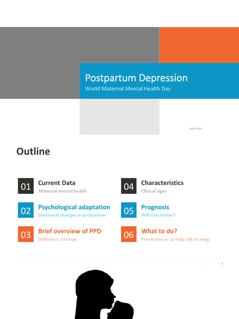 Understanding Postpartum Depression Duration | PDF | Mental Disorder ...