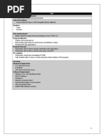 Project Based Learning Program Course Description Duration