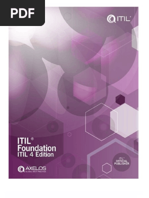 ITIL) Axelos - ITIL Foundation 4 Edition-Axelos (2019) | PDF