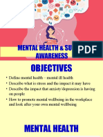 Mental Health & Suicide Awareness