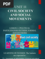 Civil Society and Social Movements in the Philippines | PDF | Non ...