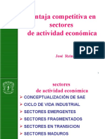 Sectores Industriales