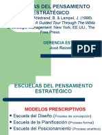 Prsentacion Escuelas Del Pensamiento Estrategico