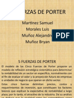 5 Fuerzas de Porter