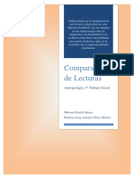 Comparacion Lecturas