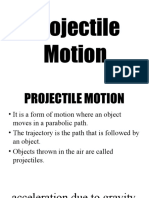 Projectile Motion