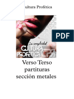 Verso Terso - Score and Parts