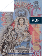 Nuestra Señora Del Rosario, Auxilio de Los Cristianos. en El 450 Aniversario de La Batalla de Lepanto