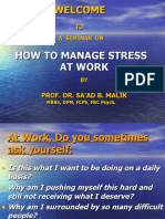 Seminar On Stress Mangament at M-4 18-11-08 (16.11)