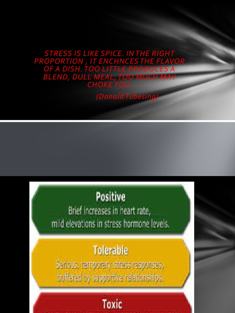 Stress Reactions PDF Stress (Biology) Anxiety