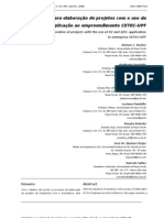 Metodologia para Elaboração de Projetos Com o Uso Da EV e QFD: Aplicação Ao Empreendimento CETEC-UPF