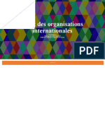 Droit Des Organisations Internationales 2021-22