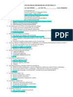 Practica de Lectura de Contabilidad Del Sector Publico Ii