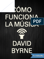 Como Funciona La Musica - David Byrne