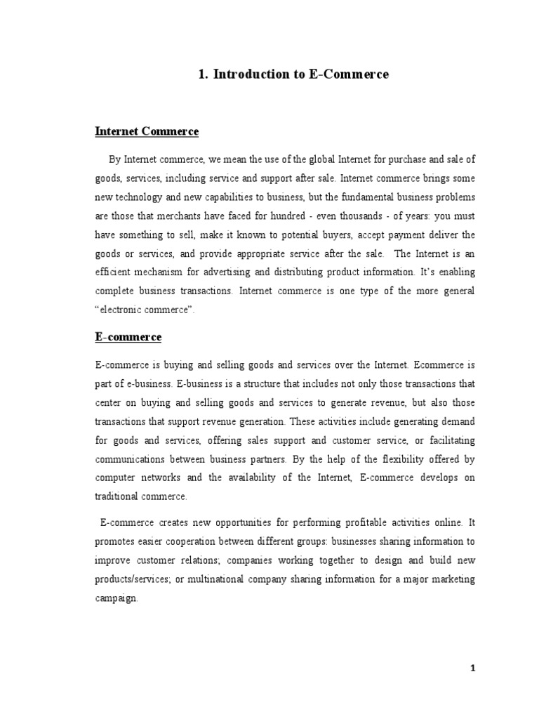 E Commerce Accounting PDF E Commerce Inventory