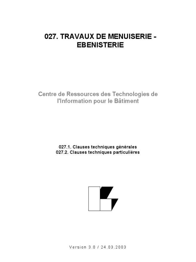 Guide Du Bois De La Menuiserie Et De L ébénisterie Pdf Menuiserie Bois | PDF | Bois (matériau de construction) | Fenêtre