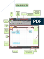 Excel y Sus Partes