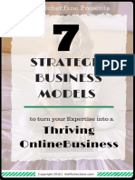 Thericherjane Presents: Strategic Business Models