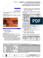 Bois Massifs Structuraux