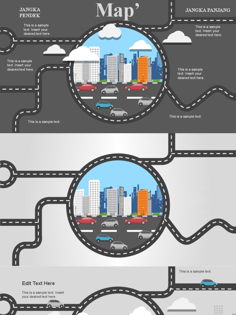 FF0183 01 Free Multiple Directions Concept For Powerpoint | PDF